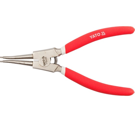 Изображение товара Съемник стопорных колец YATO прямой (вал) 175ММ YT-1984 37141984 092 1