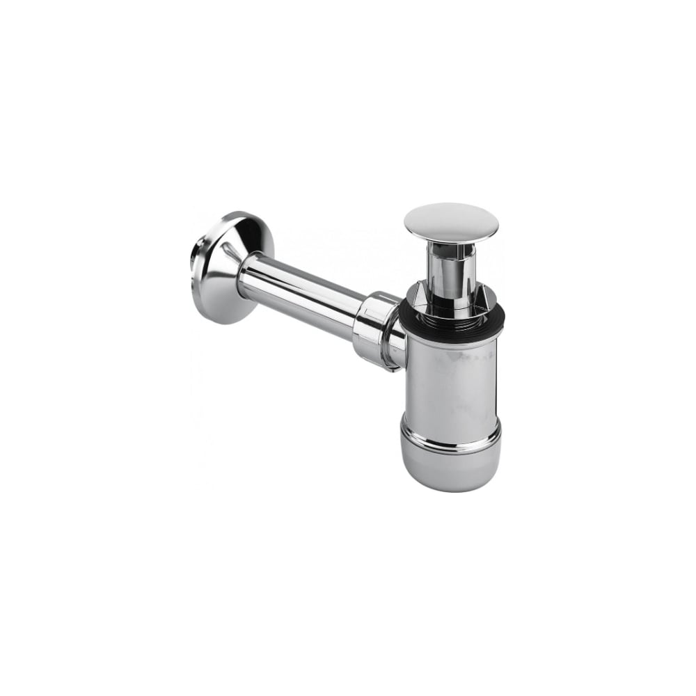 Изображение товара Сифон Viega 32 хром пластиковый для умывальника без перелива модель 5421
