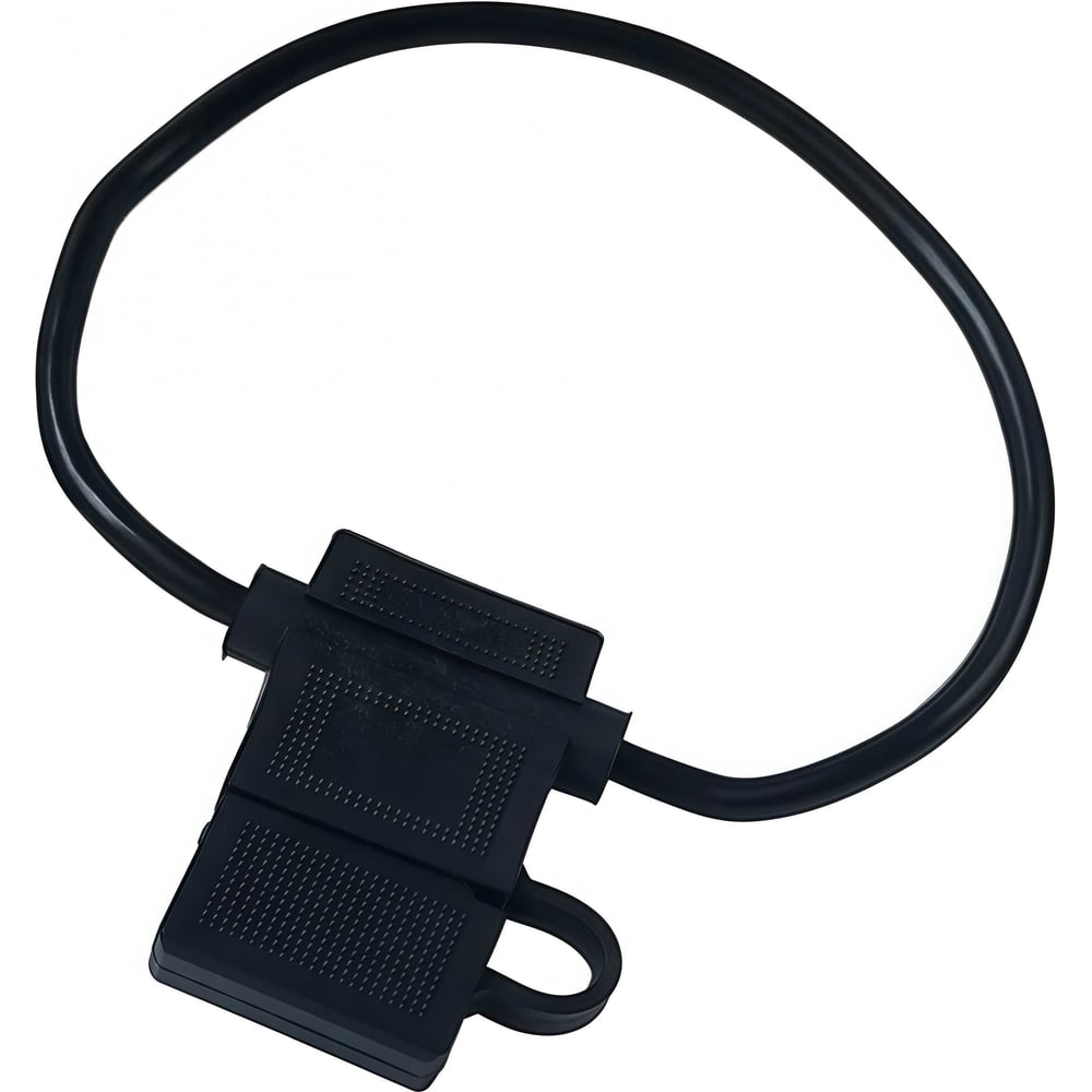 Изображение товара Держатель предохранителей Terminator DPRC 20 BLACK, 25 шт, для 20A, винил Изображение товара Держатель предохранителей Terminator DPRC 20 BLACK, 25 шт, для 20A, винил