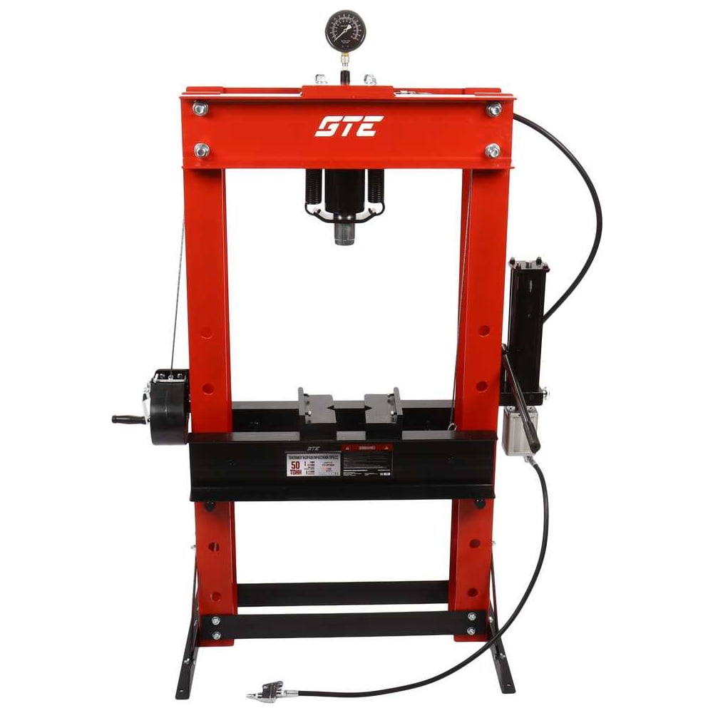 Изображение товара Напольный пневмогидравлический пресс GTE 50т GTE-HPP13050 - профессиональный оборудование