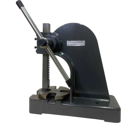 Изображение товара Пресс реечный ручной REALREZ RAP-2 REZ-RAP-2