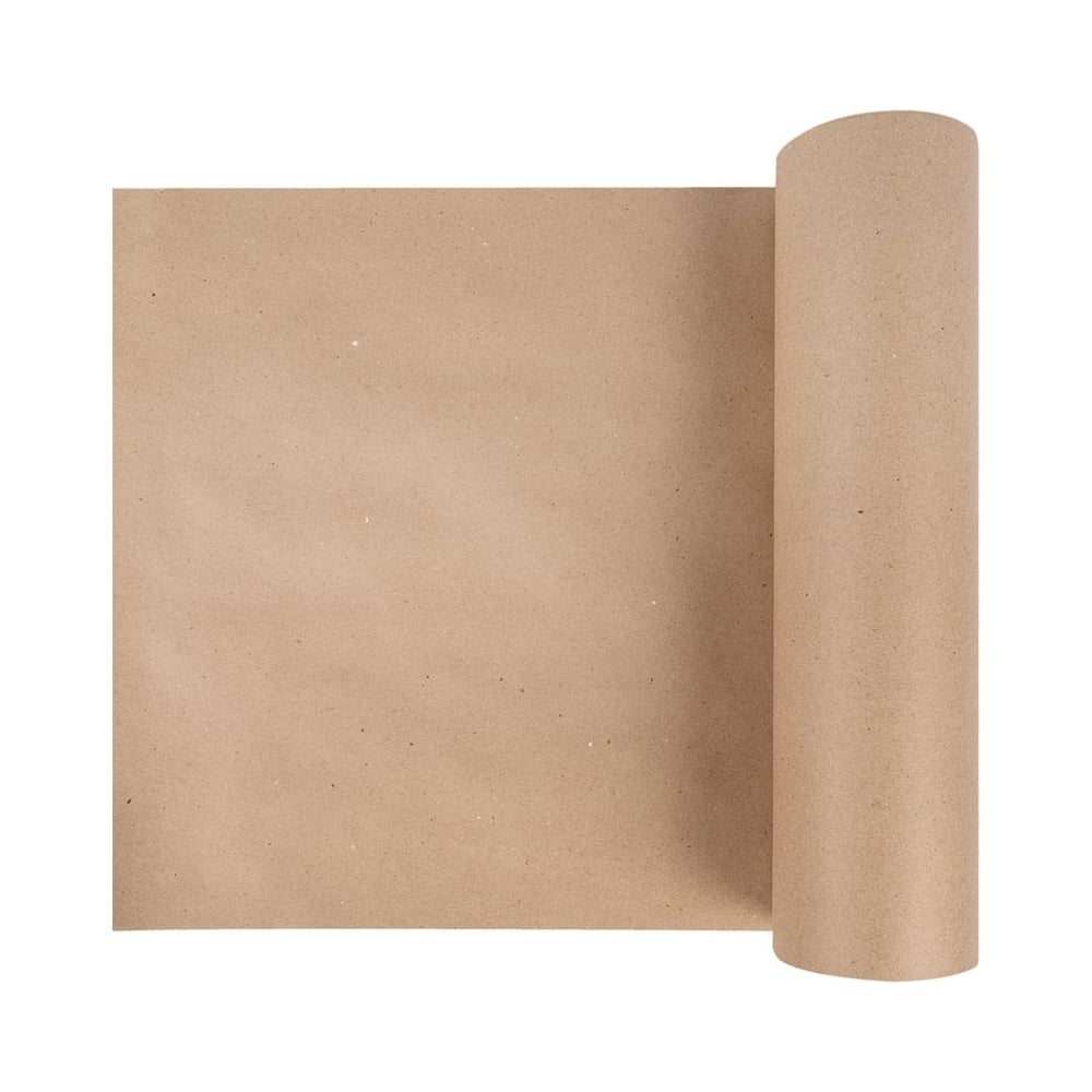 Изображение товара Крафт-бумага MW 0, 42x150 м 80 г/м2 - упаковочный и декоративный материал