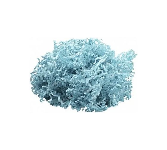 Изображение товара Бумажный наполнитель MW 1 кг, голубой, подарочный БН-Го-П-1