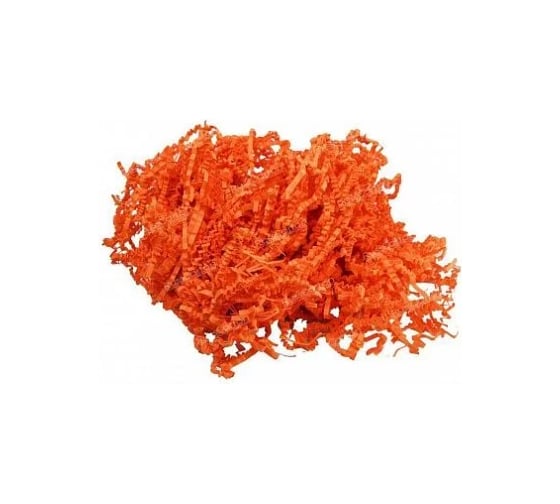 Изображение товара Бумажный наполнитель MW 1 кг, оранжевый, подарочный БН-Ор-П-1