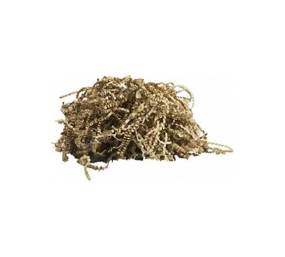 Изображение товара Бумажный наполнитель MW 1 кг, светлый крафтовый, подарочный БН-СК-П-1