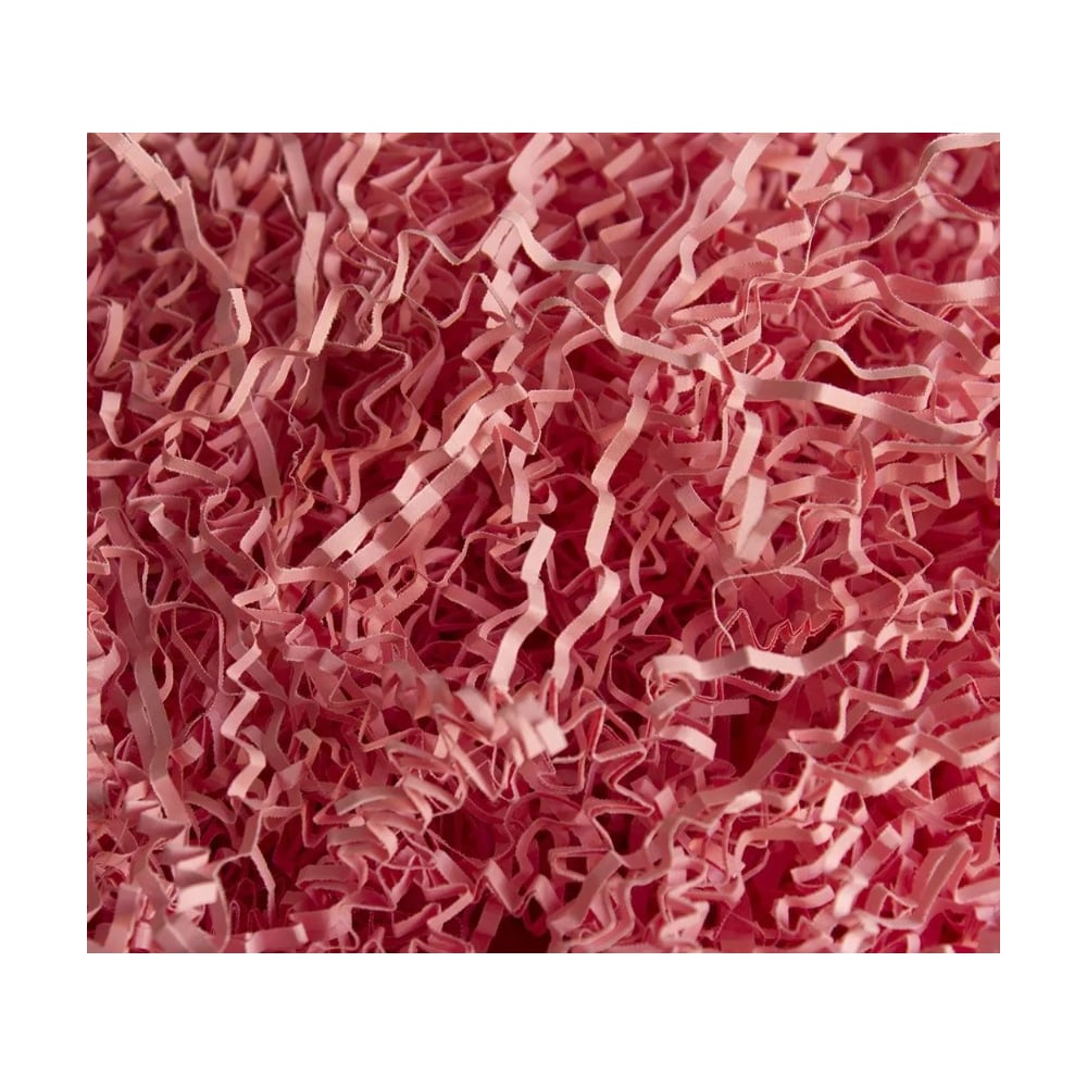 Изображение товара Бумажный наполнитель MW 1 кг розовый подарочный для упаковки