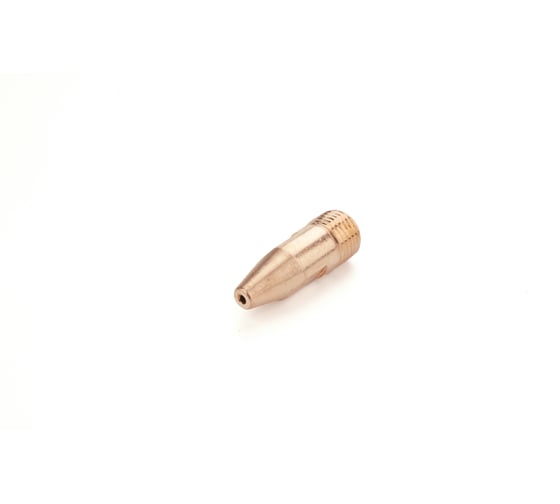 Изображение товара Сварочный наконечник GROIT M10 ф1.2 L28 Cu (CT12C1SD001) 5 шт G5111201