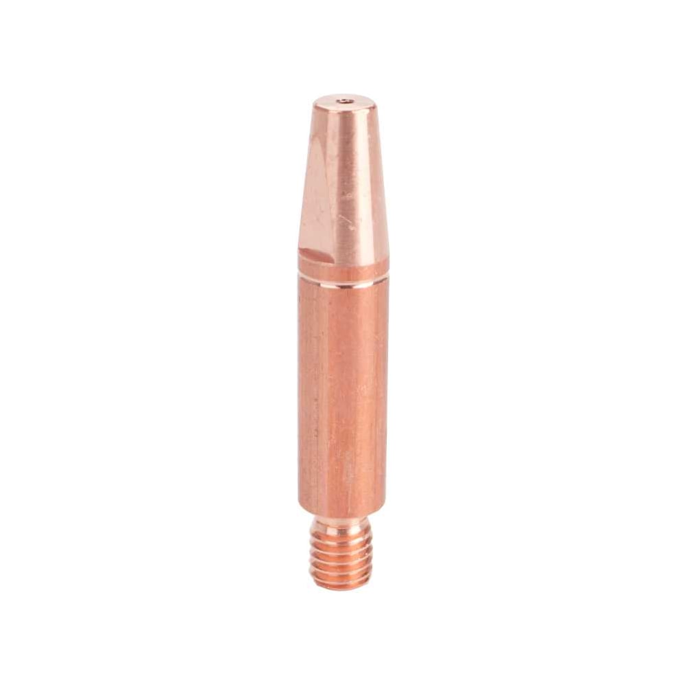 Изображение товара Сварочный наконечник GROIT М6 ф0.8 L45 CuCrZr (TET00841) 5 шт G13110841ZR Изображение товара Сварочный наконечник GROIT М6 ф0.8 L45 CuCrZr (TET00841) 5 шт G13110841ZR