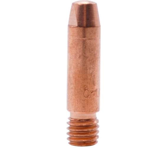 Изображение товара Сварочный наконечник GROIT M8 ф1.0 L34 CuCrZr (9580123ZR) 5 шт G5110123ZR