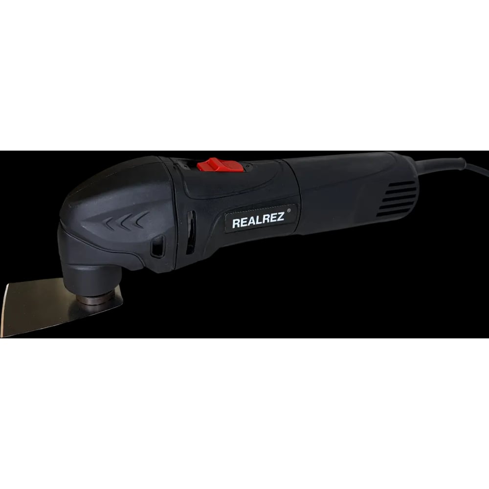 Изображение товара Реноватор REALREZ RMT 320 с набором 19 насадок, мощность 320 Вт, регулировка оборотов