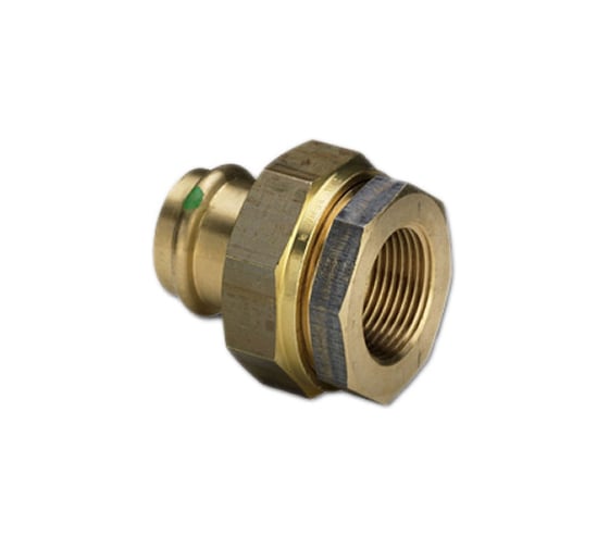 Изображение товара Медный пресс американка Viega диэлектрик, ф18-1/2 вн мод.2267 469474