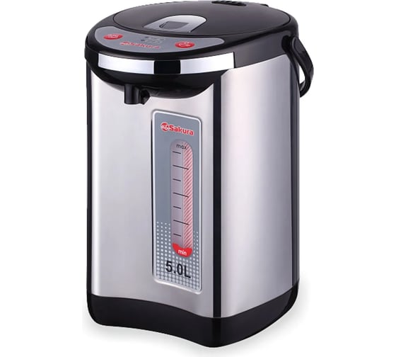 Изображение товара Термопот SAKURA SA-315BS 5,0 нерж/черн 00000001952