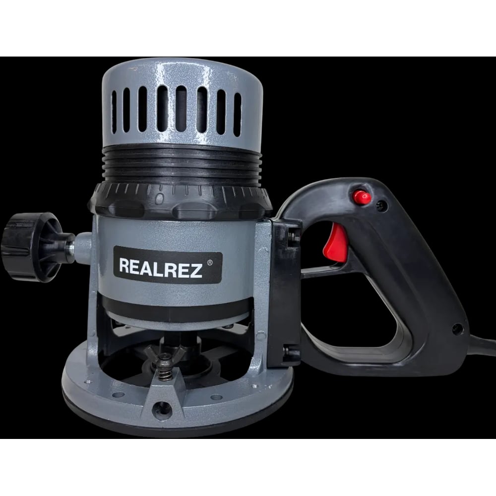 Изображение товара Универсальный фрезер REALREZ ER 1050 REZ-RER-1050 с мощностью 1050 Вт и регулируемыми цангами