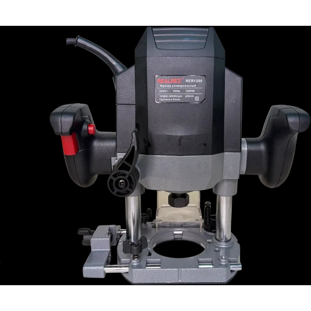 Изображение товара Универсальный фрезер REALREZ RER 1200 мощность 1200 Вт регулировка оборотов