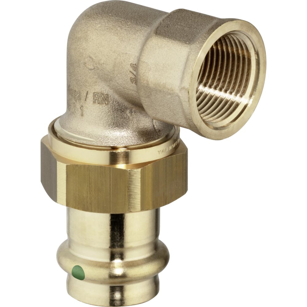 Изображение товара Медный пресс американка Viega угловая Ф54-2 для систем водоснабжения и отопления