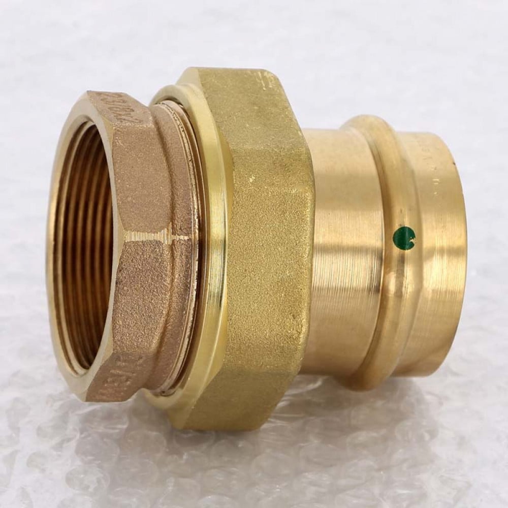 Изображение товара Медный пресс американка Viega ф54-2 вн мод. 2262 - надежный фитинг для водопровода