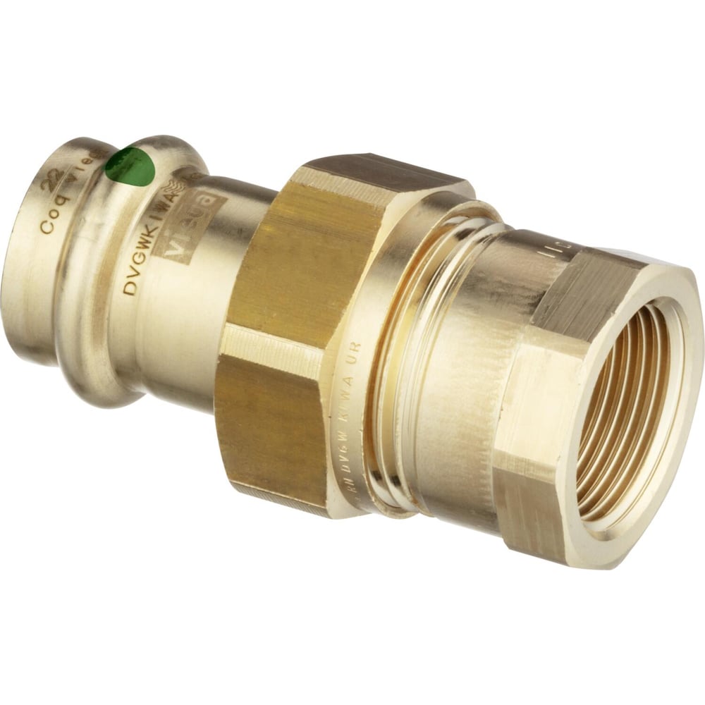 Изображение товара Медный пресс американка Viega ф54-2 вн мод. 2262 - надежный фитинг для водопровода