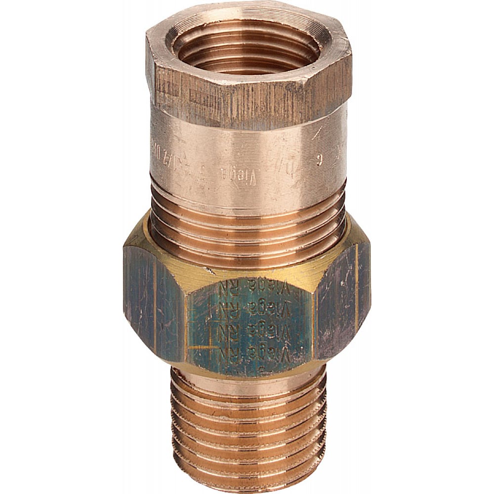 Изображение товара Муфта американка Viega прямая бронз 3/8 F-3/8 M 446994