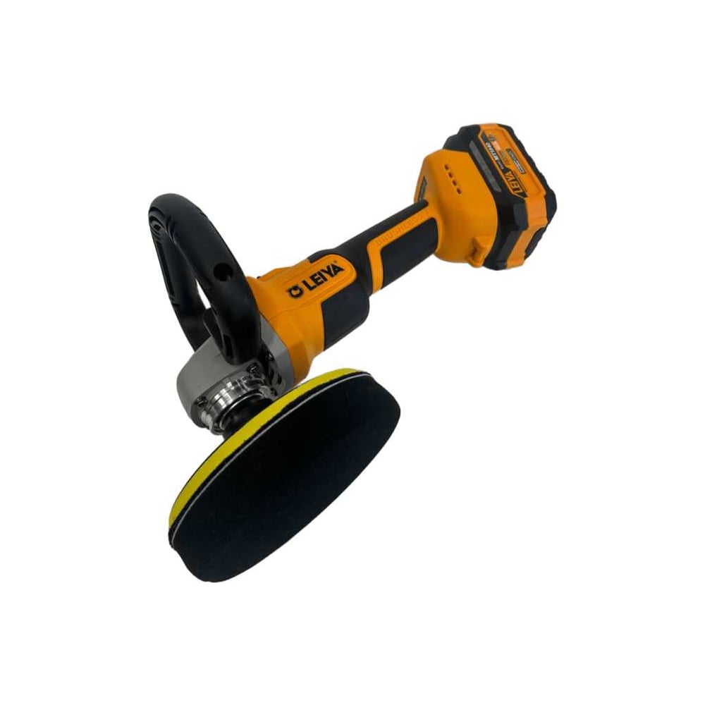 Изображение товара Профессиональная аккумуляторная полировальная машина LEIYA LY-A1621 150 мм