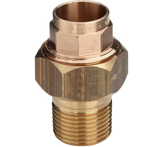 Изображение товара Пресс-концевик Viega с наружной резьбой FONTERRA 15 x 1/2 636173