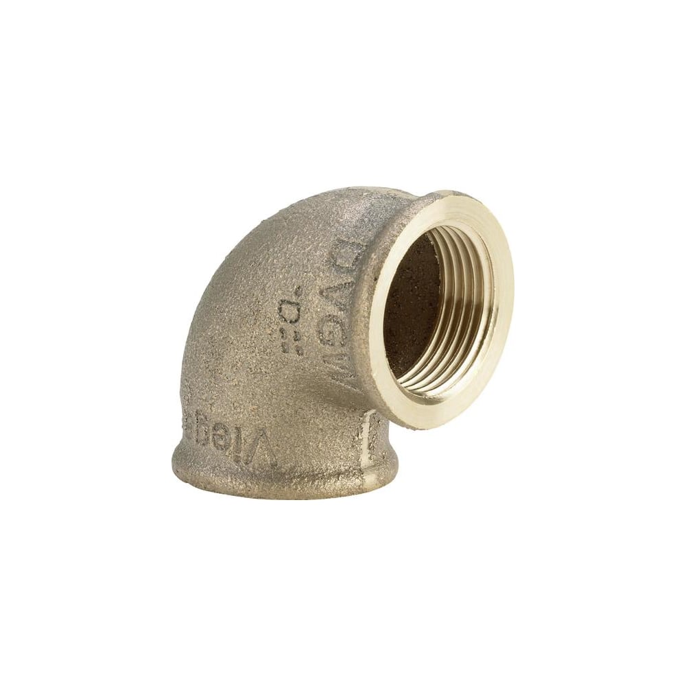 Изображение товара Уголок Viega бронза 3/8 г/г для водопровода и отопления