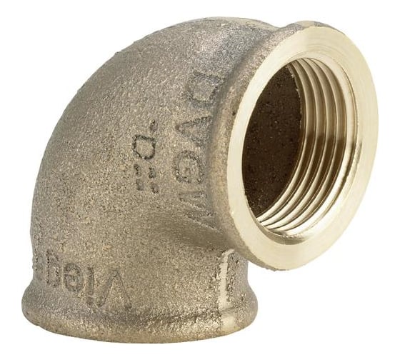 Изображение товара Уголок Viega бронза, 1/8 г/г 441074