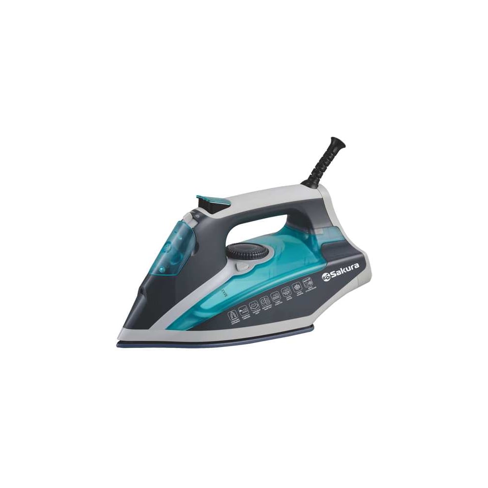 Изображение товара Утюг электро Sakura SA-3061CG Premium 2600Вт керамическая подошва автоматическое отключение