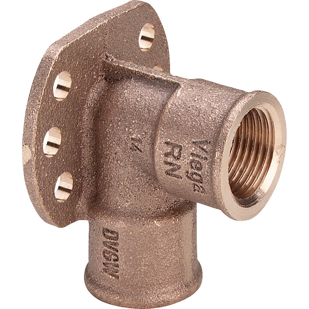 Изображение товара Уголок Viega бронза 3/4 с внутренней резьбой 90 градусов