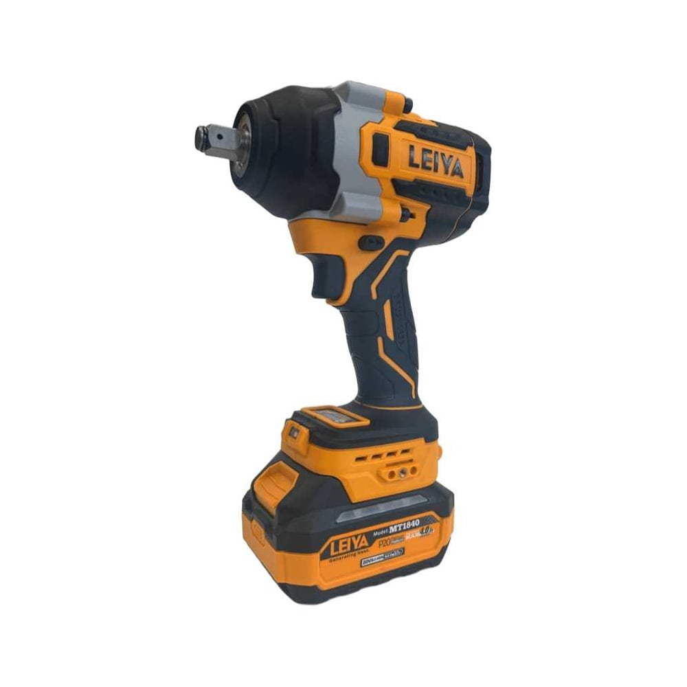 Изображение товара Аккумуляторный ударный гайковерт LEIYA LY-A1420 850 Нм профессиональный