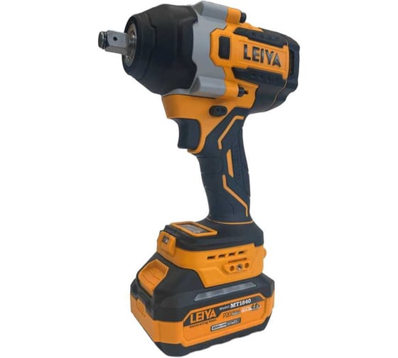 Изображение товара Аккумуляторный ударный гайковерт LEIYA LY-A1420