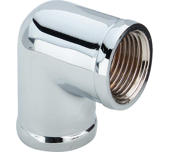 Изображение товара Уголок хромированный Viega 3/4 г/г 112141