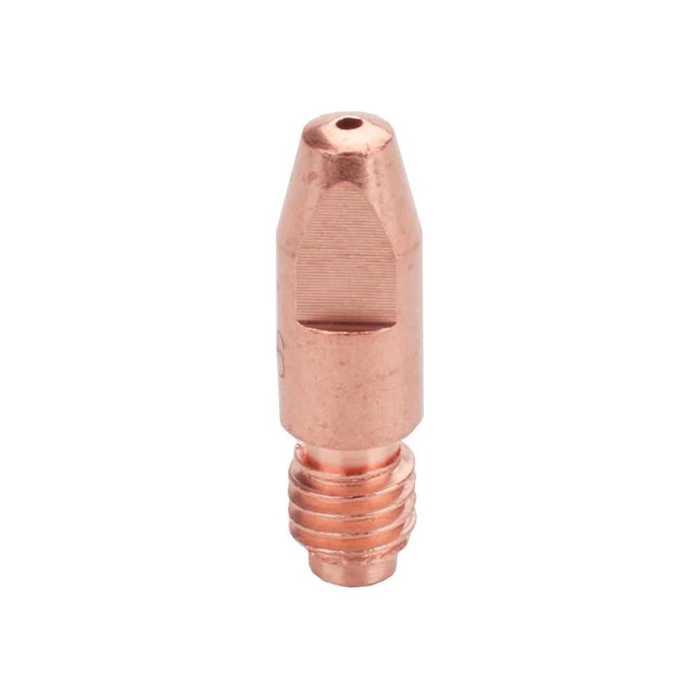Изображение товара Сварочный наконечник GROIT M8 ф1.6 L30 Cu N (140.0587) 10 шт G2110587N Изображение товара Сварочный наконечник GROIT M8 ф1.6 L30 Cu N (140.0587) 10 шт G2110587N
