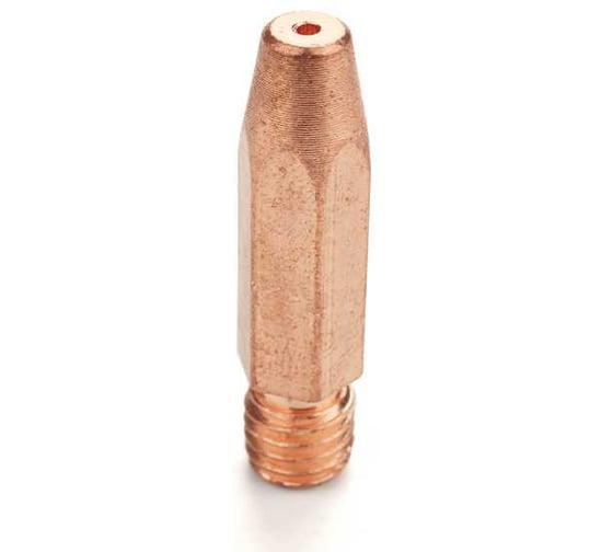 Изображение товара Сварочный наконечник GROIT M8 ф0.8 L34 Cu (шестигранник) (9580122) 5 шт G5110122