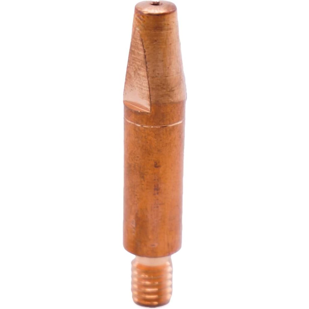 Изображение товара Сварочный наконечник GROIT М6 ф1.0 L41 CuCrZr (TET01071) 5 шт G13111071ZR Изображение товара Сварочный наконечник GROIT М6 ф1.0 L41 CuCrZr (TET01071) 5 шт G13111071ZR