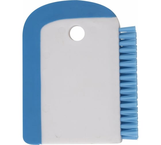 Изображение товара Скребок-щетка для антипригарной посуды МУЛЬТИДОМ 3цв NEW VL58-191