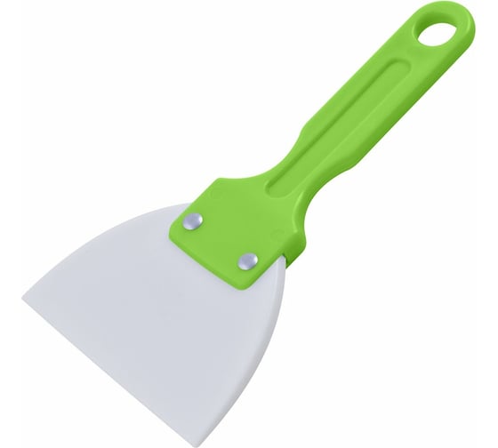 Изображение товара Скребок для антипригарной посуды МУЛЬТИДОМ зеленый DH58-165