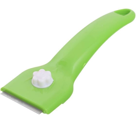 Изображение товара Скребок для стеклокерамических плит МУЛЬТИДОМ Эконом 3цв MS58-172