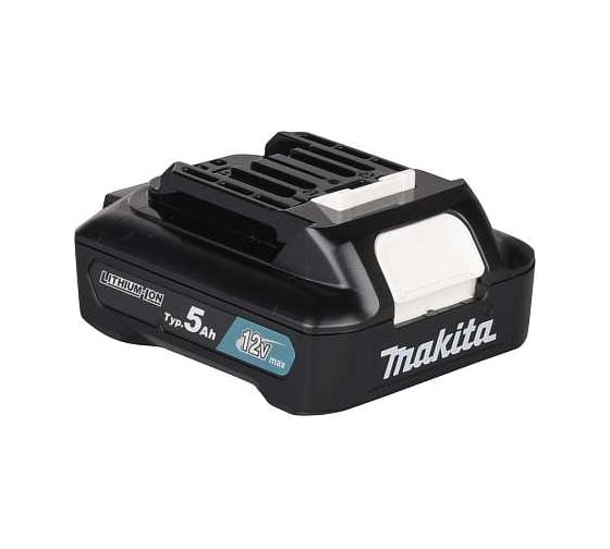 Изображение товара Аккумулятор Makita BL1050B (CXT 12В, 5Ач, индикатор заряда), картон, 1 шт. 1913G0-9