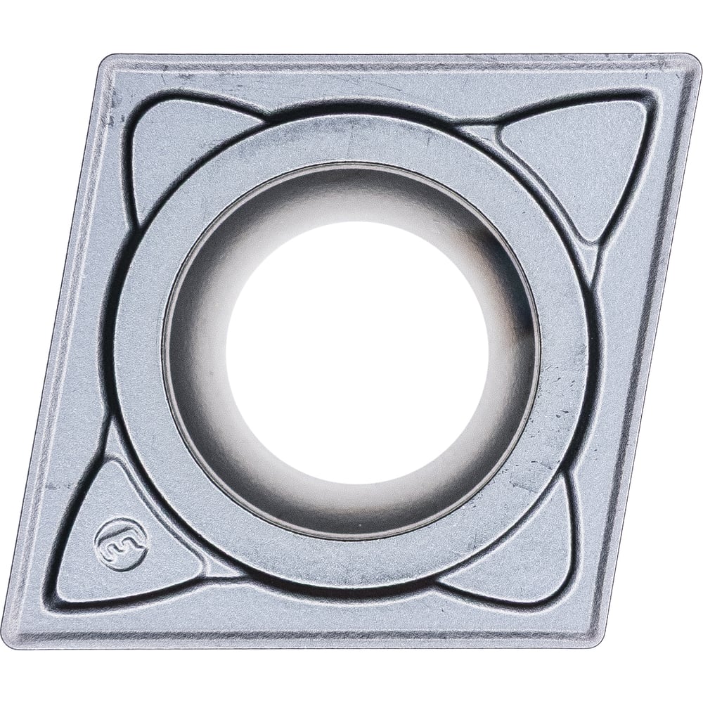 Изображение товара Твердосплавные пластины CCMT120404-MM 10 шт для обработки сталей