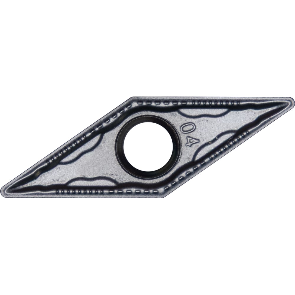 Изображение товара Пластина твердосплавная VBMT110304-GM для нержавеющей стали 10 шт EPM10