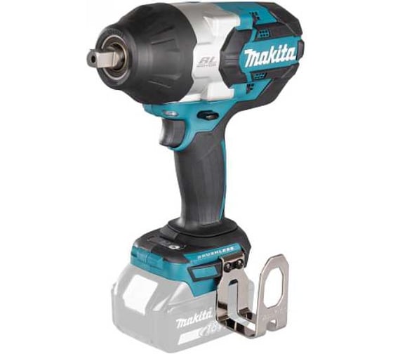 Изображение товара Гайковерт ударный Makita аккумуляторный LXT BL 18В, 1/2, 1050Нм, подпружиненный штифт DTW1004Z
