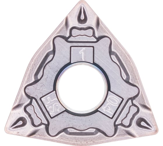 Изображение товара Пластина твердосплавная Эквивалент WNMG060404-MF, 10 шт EPM253