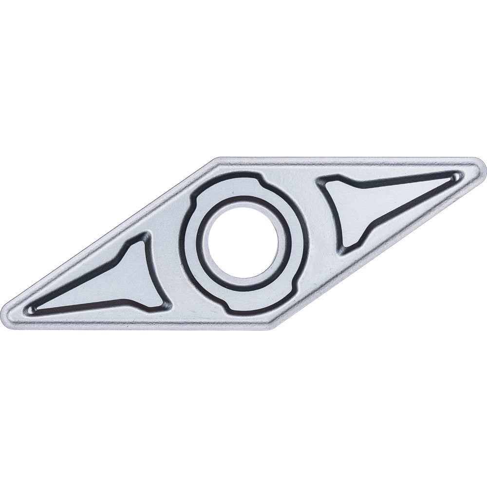 Изображение товара Пластина твердосплавная VNMG160408-MM, 10 шт EPM10 для токарных работ