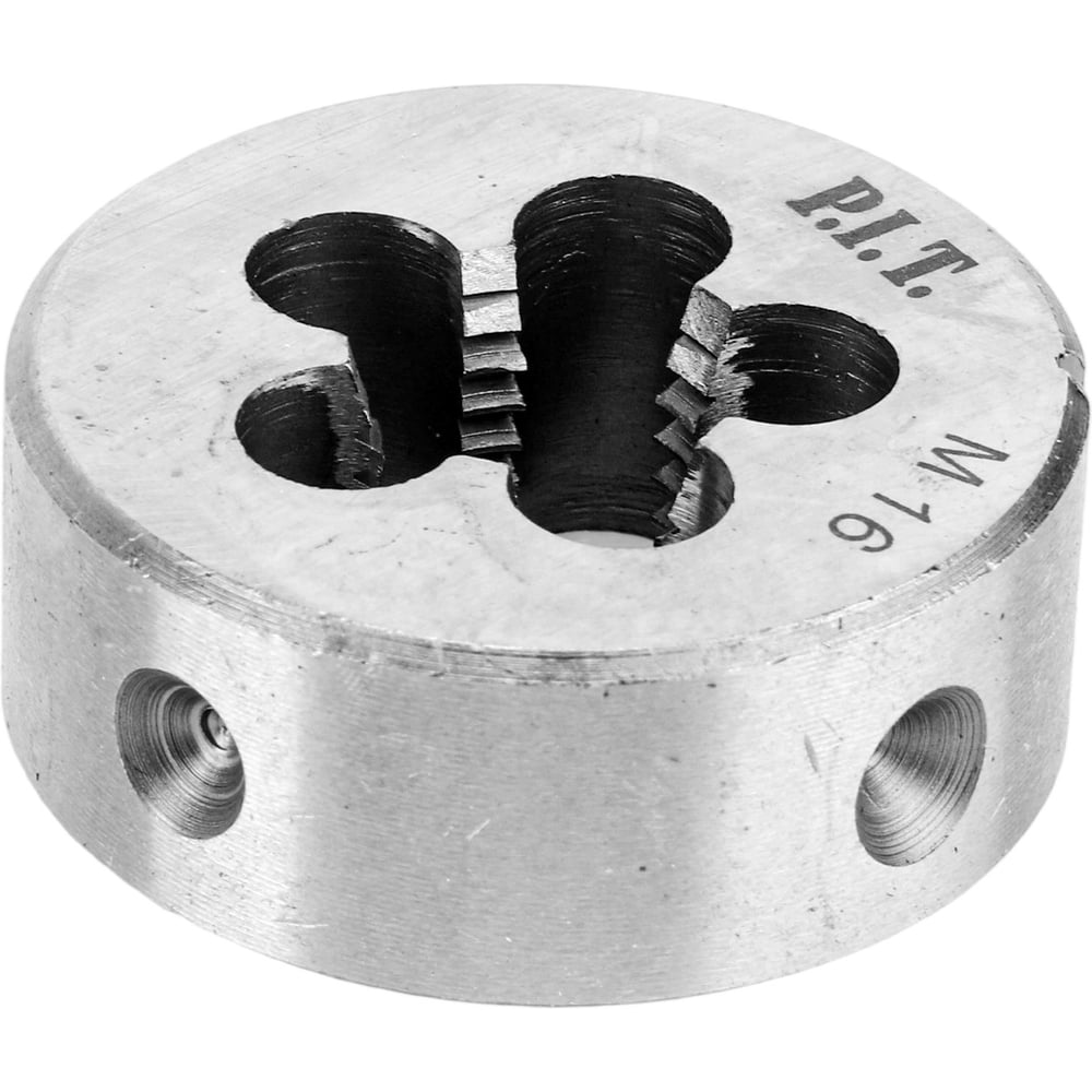 Изображение товара Плашка метрическая P.I.T. M16 x 2,0мм для точных резьбовых соединений