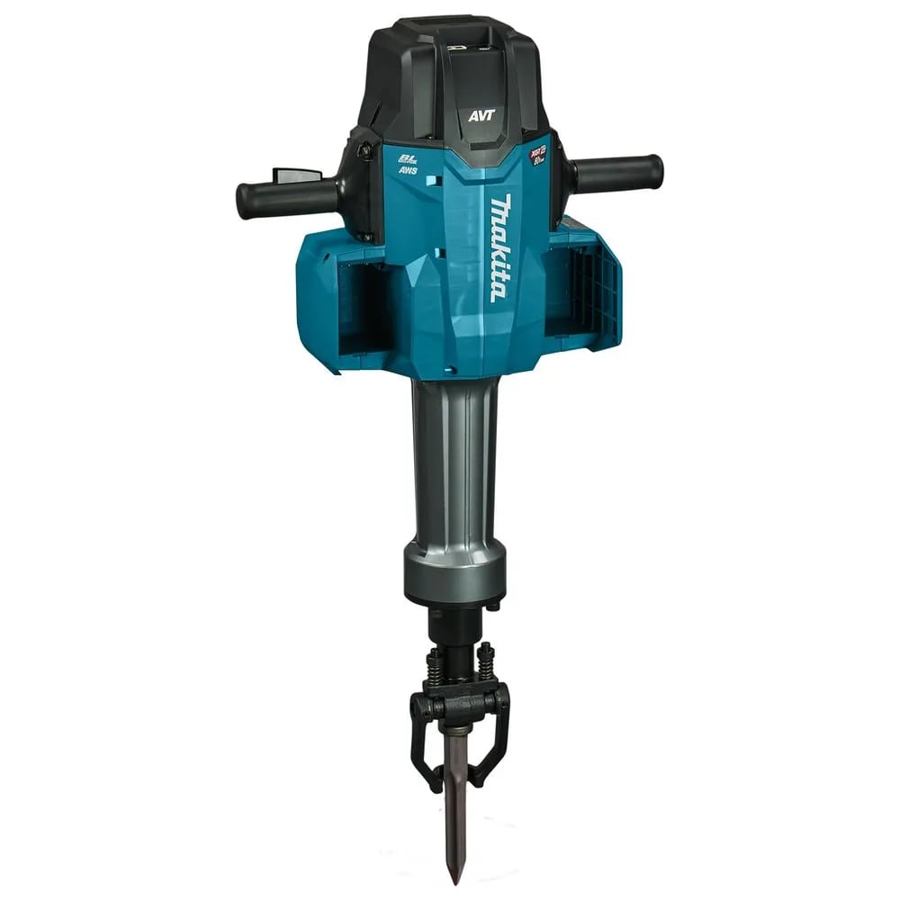 Изображение товара Аккумуляторный молоток Makita HEX 28,6мм XGT 2x40В BL профессиональный Изображение товара Аккумуляторный молоток Makita HEX 28,6мм XGT 2x40В BL профессиональный