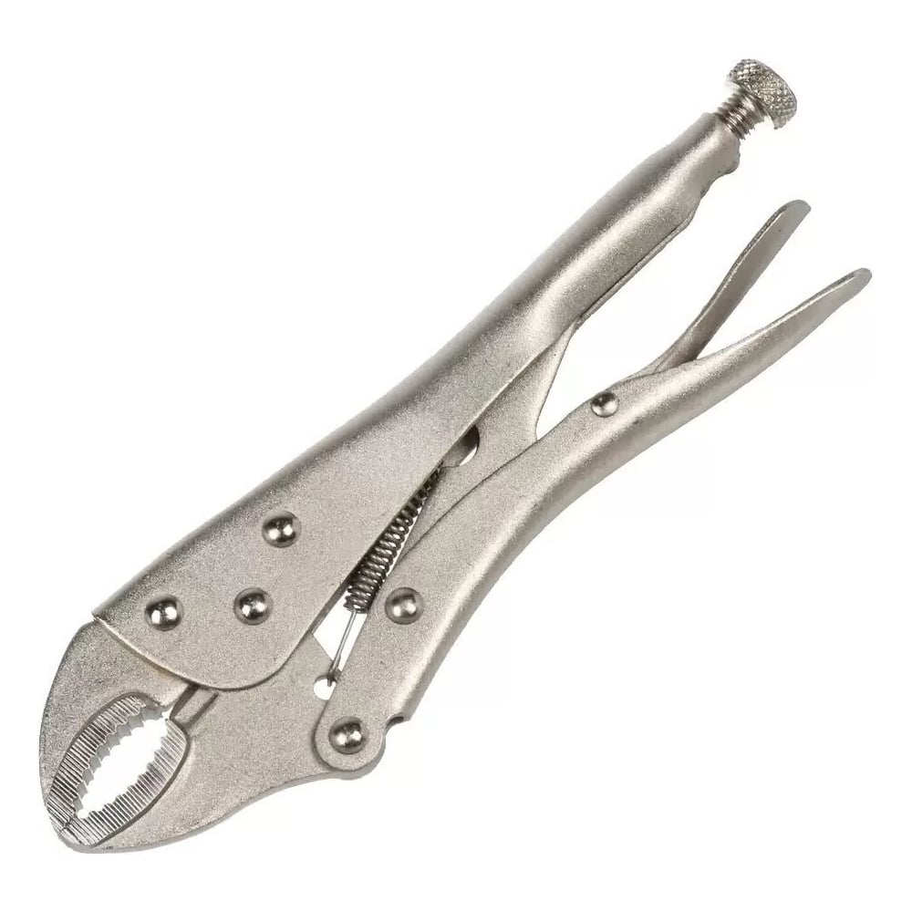 Изображение товара Зажим ручной BARTEX 220 мм полукруглый захват