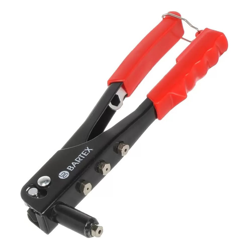 Изображение товара Заклепочник BARTEX HR2100 усиленный для заклепок 2.4-4.8 мм бытовой