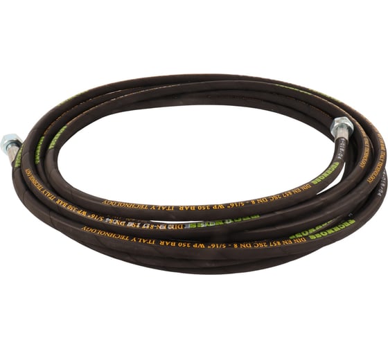 Изображение товара Шланг ACG для АВД 20 м 2-х оплеточный 2SC d-8мм облегченный (гайка металл 22х1,5 - 22х1,5) 1027156