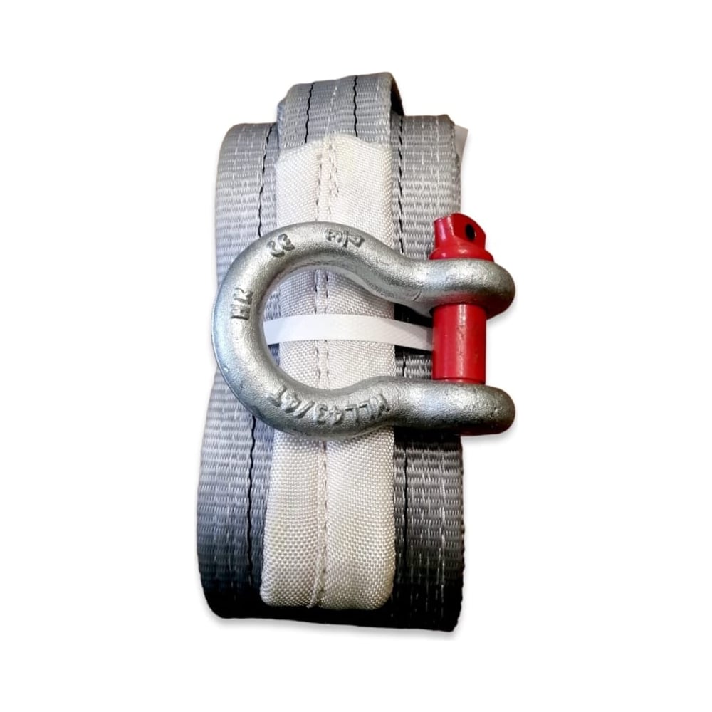 Изображение товара Трос буксировочный текстильный GPR ООО ГРУЗОПОДЪЕМНЫЕ РЕШЕНИЯ 24 т 5 м скоба-скоба G-209