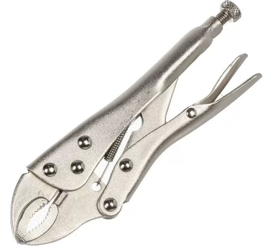 Изображение товара Зажим ручной BARTEX 180 мм, полукруглый захват 343018